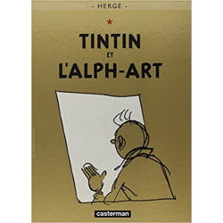 Les Aventures de Tintin, tome 24 : Tintin et l'Alph-art9782203001329