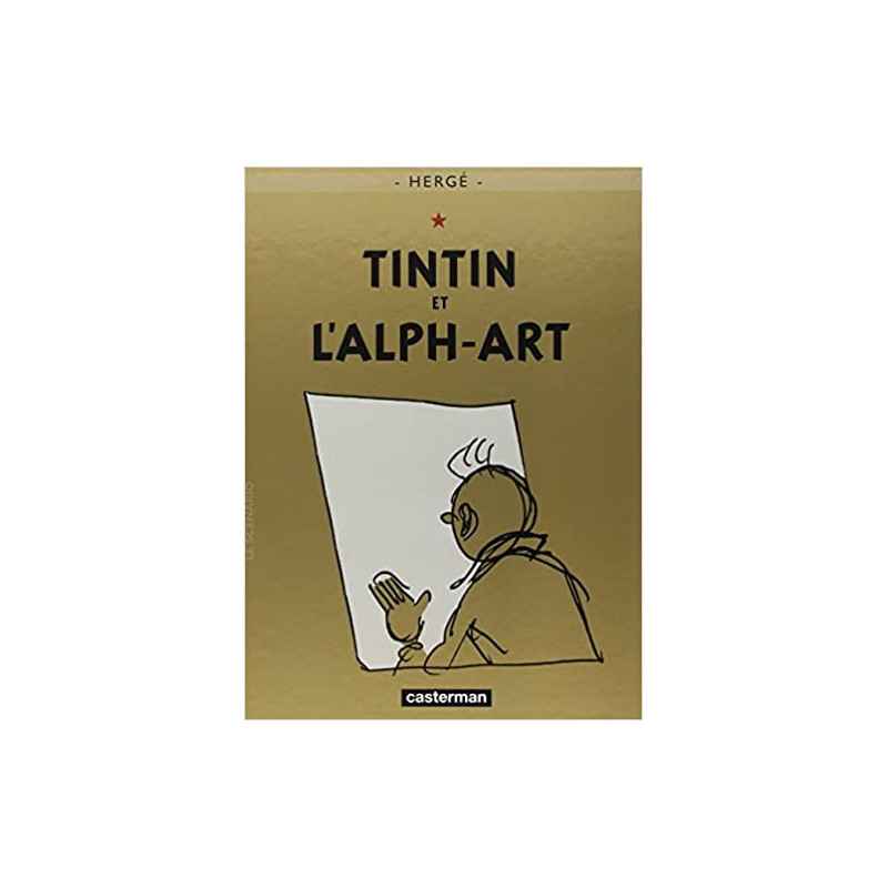 Les Aventures de Tintin, tome 24 : Tintin et l'Alph-art