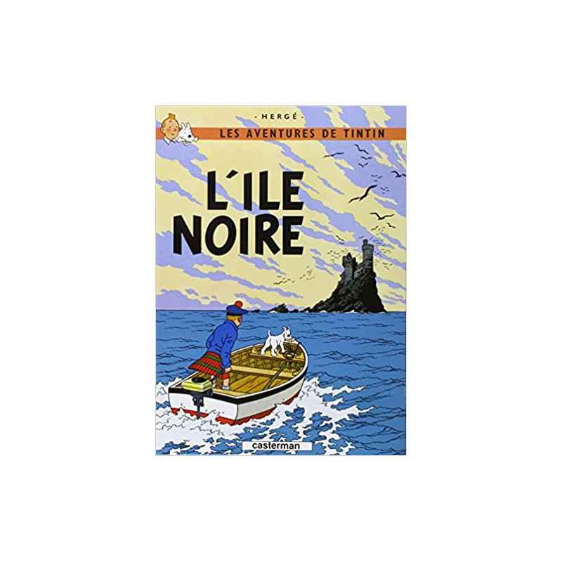 Les Aventures de Tintin, Tome 7 : L'île Noire9782203001060