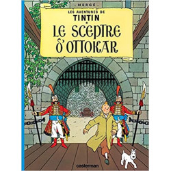 Les Aventures de Tintin, Tome 8 : Le sceptre d'Ottokar