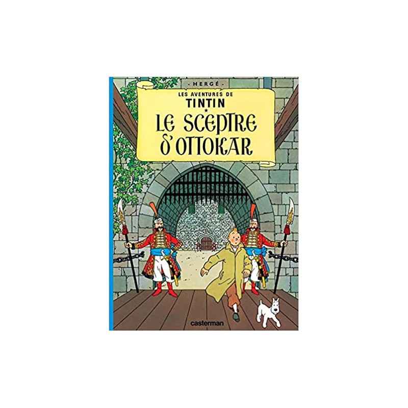 Les Aventures de Tintin, Tome 8 : Le sceptre d'Ottokar