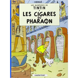 Les aventures de Tintin : Les Cigares du pharaon
