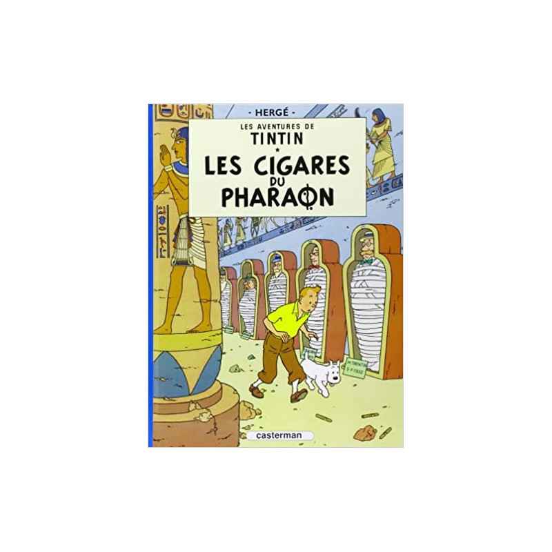 Les aventures de Tintin : Les Cigares du pharaon9782203001039