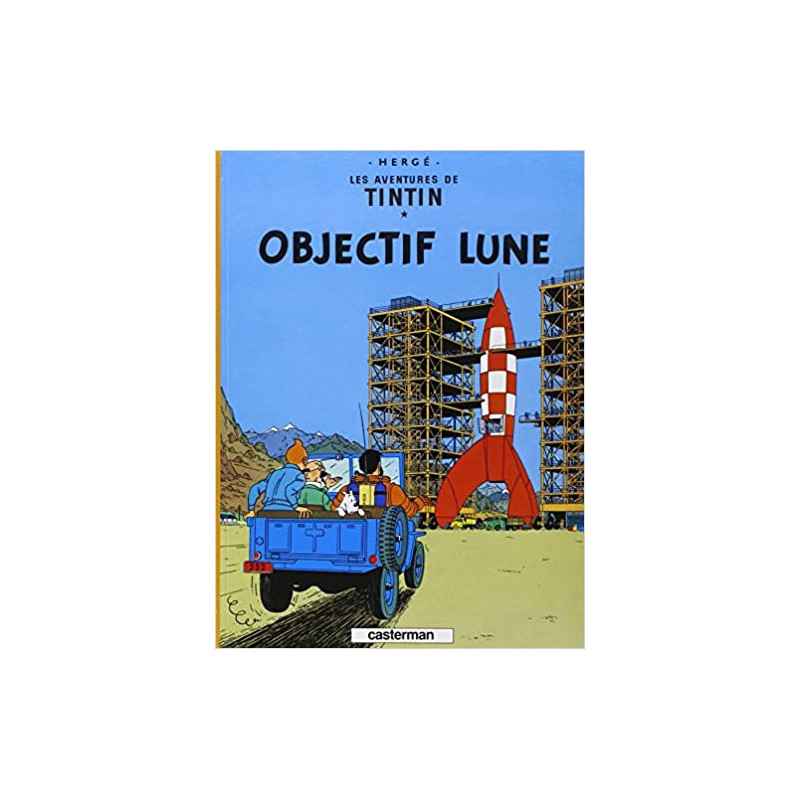 Les Aventures de Tintin, Tome 16 : Objectif Lune