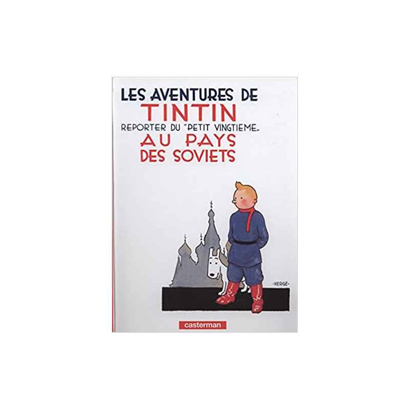 Les aventures de Tintin au pays des soviets9782203001008