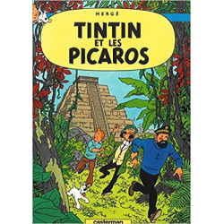 Les Aventures de Tintin, Tome 23 : Tintin et les Picaros9782203001237