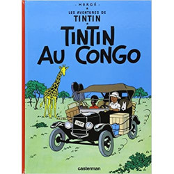 Les Aventures de Tintin, Tome 2 : Tintin au Congo (9782203001015