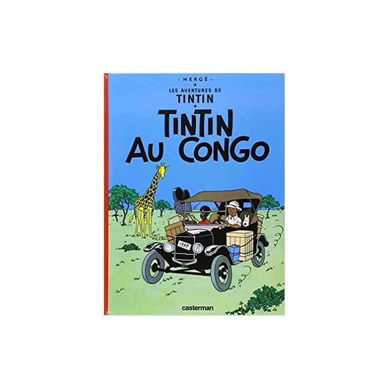 Les Aventures de Tintin, Tome 2 : Tintin au Congo (
