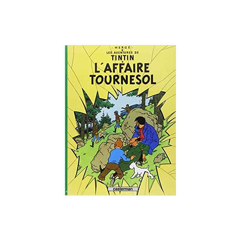 Les Aventures de Tintin, Tome 18 : L'affaire Tournesol