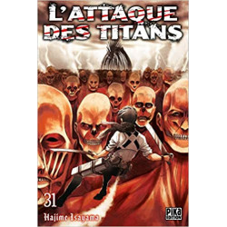 L'Attaque des Titans T319782811655990