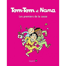 Tom-Tom et Nana, Tome 10 : Les premiers de la casse