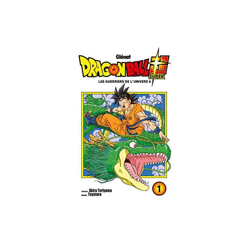 Dragon Ball Super - Tome 01