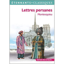 Lettres persanes DE Montesquieu9782081494855