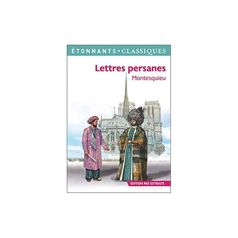 Lettres persanes DE Montesquieu9782081494855