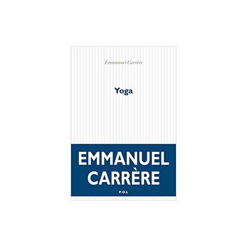 Yoga de Emmanuel Carrère9782818051382