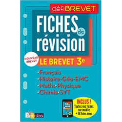 DéfiBrevet compilation Fiches de Révision Brevet9782047356401