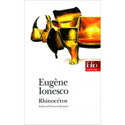 Rhinocéros de Eugène Ionesco9782070389209