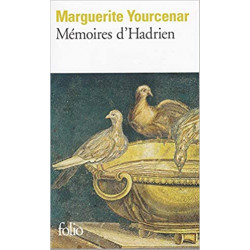 Mémoires d'Hadrien de Marguerite Yourcenar9782070402670