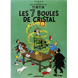 Les Aventures de Tintin, Tome 13 : Les sept boules de cristal9782203001121