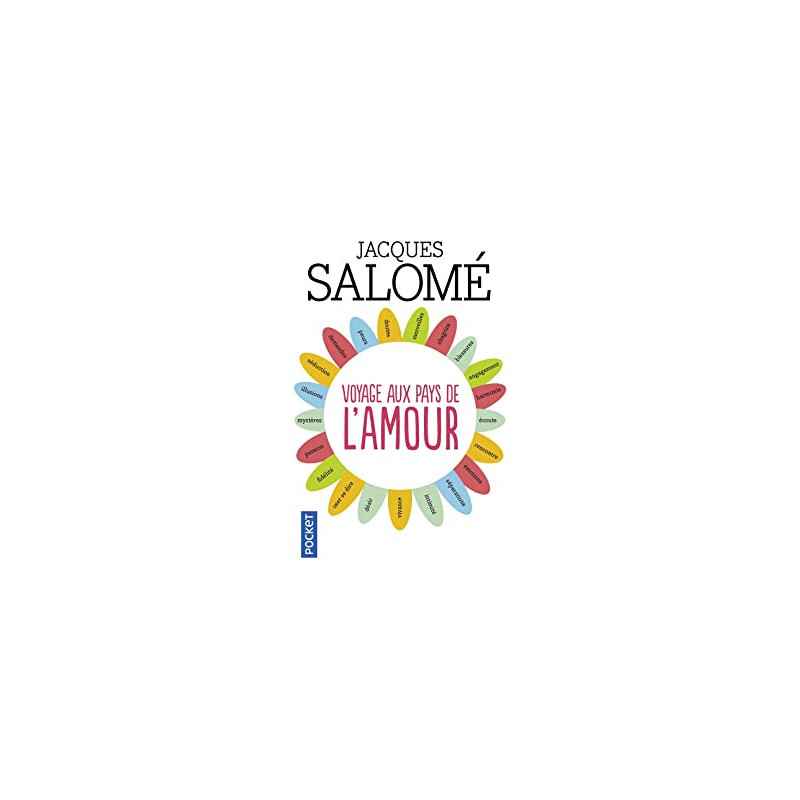 Voyage aux pays de l'amour - Jacques SALOME9782266249195