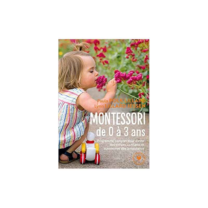 Montessori de 0 à 3 ans -de Paula Polk Lillard9782501141536