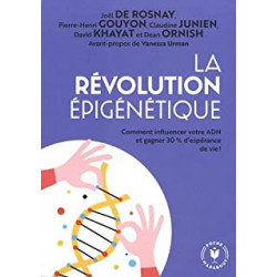 La révolution épigénétique.Joël de Rosnay, Dean Ornish ,9782501141543