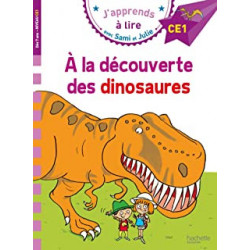 Sami et Julie CE1 - A la découverte des dinosaures9782017122166