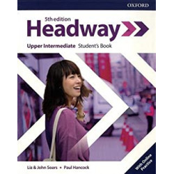 Headway Upper-intermediate : Student's book9780194539692