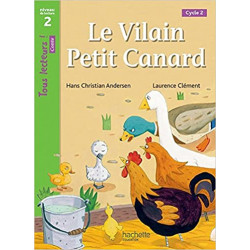 Le Vilain petit canard Niveau 2 - Tous lecteurs ! Romans9782013941655