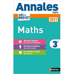 Annales ABC du Brevet 2021 Maths - Non Corrigé