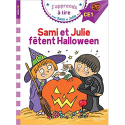 Sami et Julie CE1 Sami et Julie fêtent Halloween9782017013501