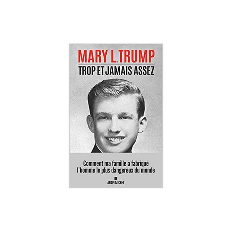 Trop et jamais assez de Mary Trump