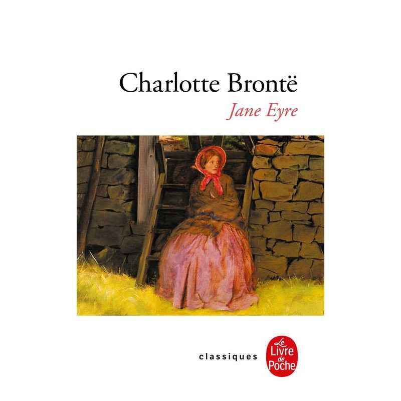 Jane Eyre.  Charlotte Brontë