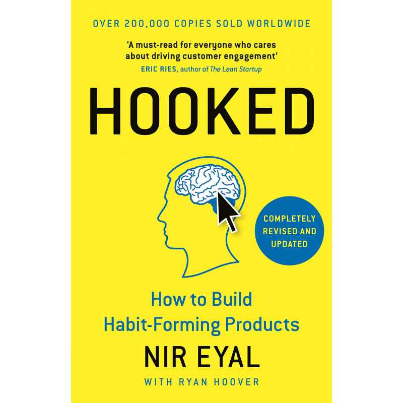 Hooked: How to Build Habit - Eyal Nir9780241184837