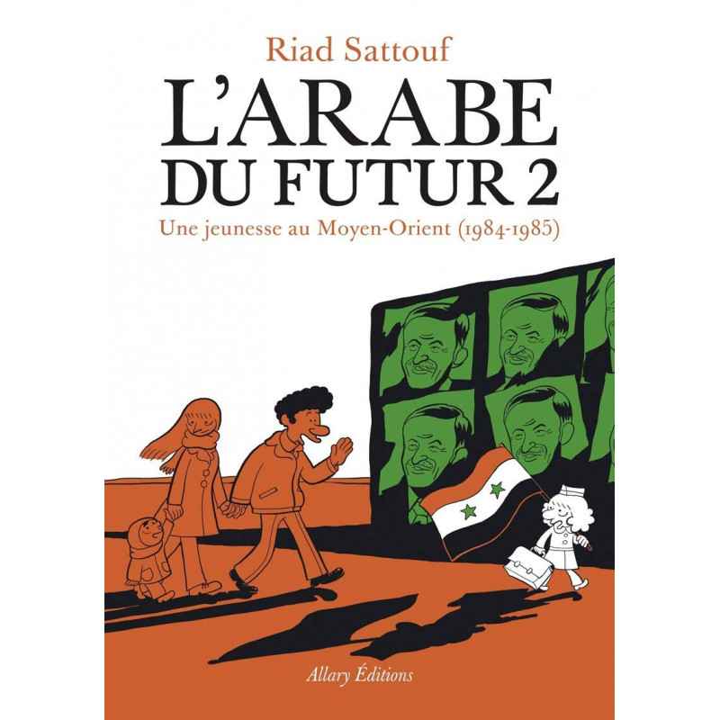 L'Arabe du futur - Tome 2 - Riad Sattouf9782370730541