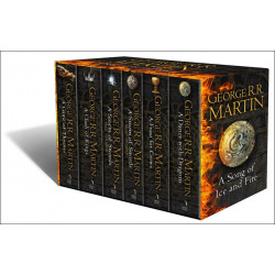 A Game of Thrones: The Story Continues : The complete boxset of all 6 books (A Song of Ice and Fire) - George RR Martin