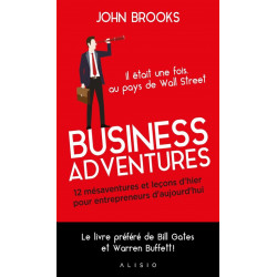 Business adventures de John Brooks - John Brooks