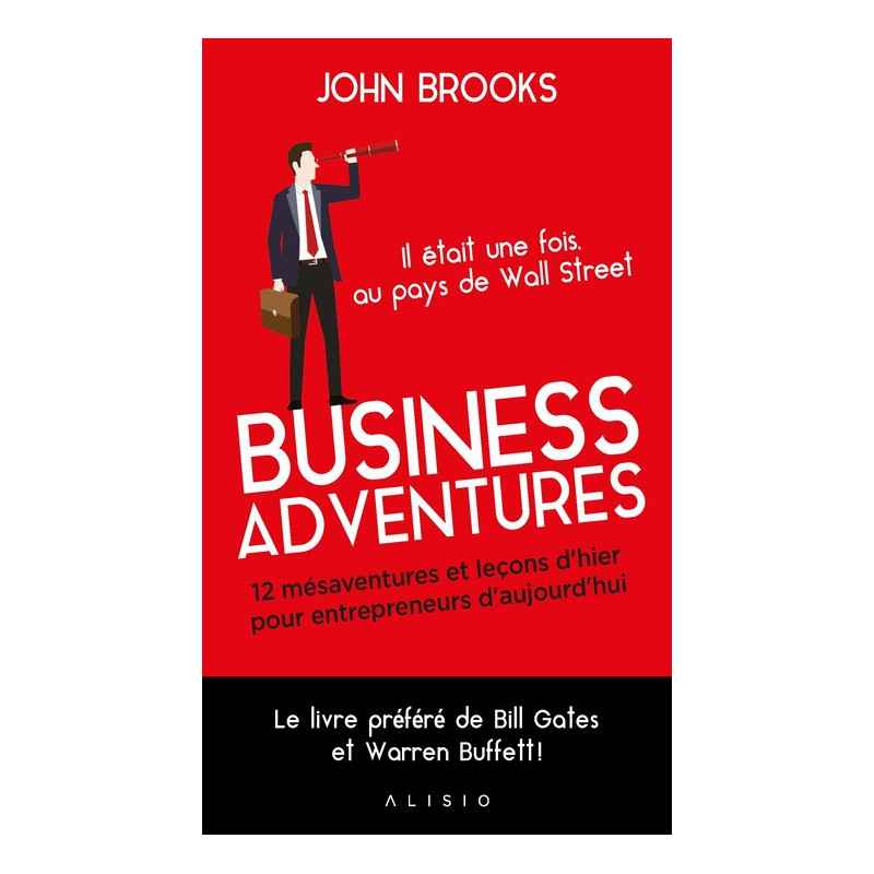 Business adventures de John Brooks - John Brooks9782379351051
