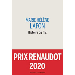 Histoire du fils - Marie-Helene Lafon ( Prix renaudot 2020 )9782283032800