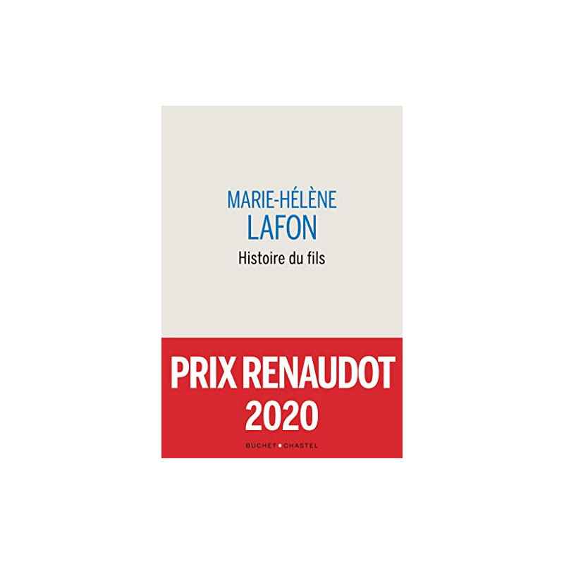 Histoire du fils - Marie-Helene Lafon ( Prix renaudot 2020 )9782283032800