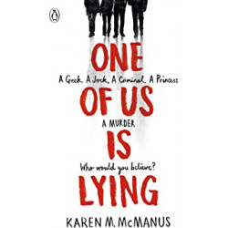 One Of Us Is Lying de Karen M McManus
