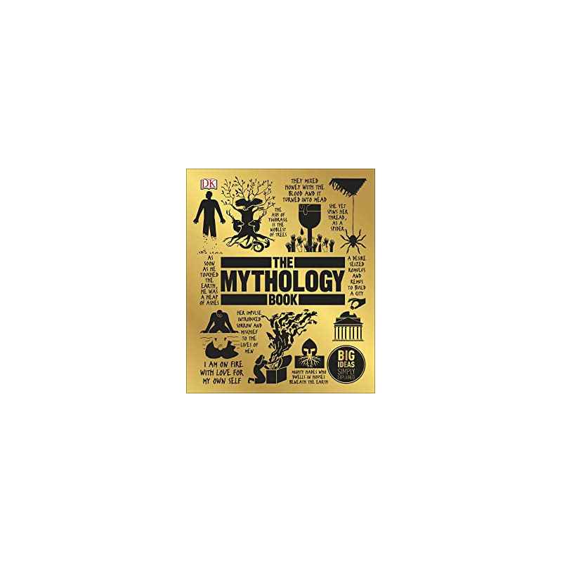 The Mythology Book- Big Ideas Simply Explained9780241301913