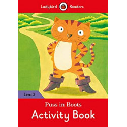 Puss in Boots Activity Book - Ladybird Readers Level 3
