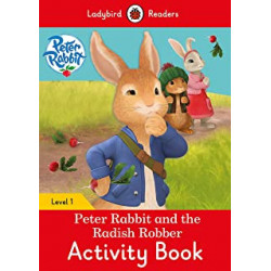 Peter Rabbit and the Radish Robber Activity Book- Level 1