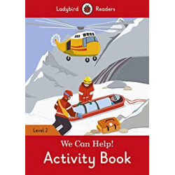 We Can Help! activity book