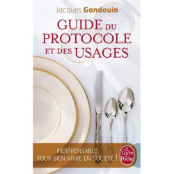 Guide du protocole et des usages. jacques gandouin9782253063940