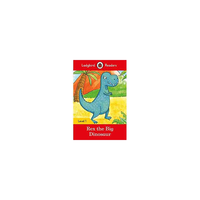 Rex the Dinosaur - Ladybird Readers Level 19780241297414