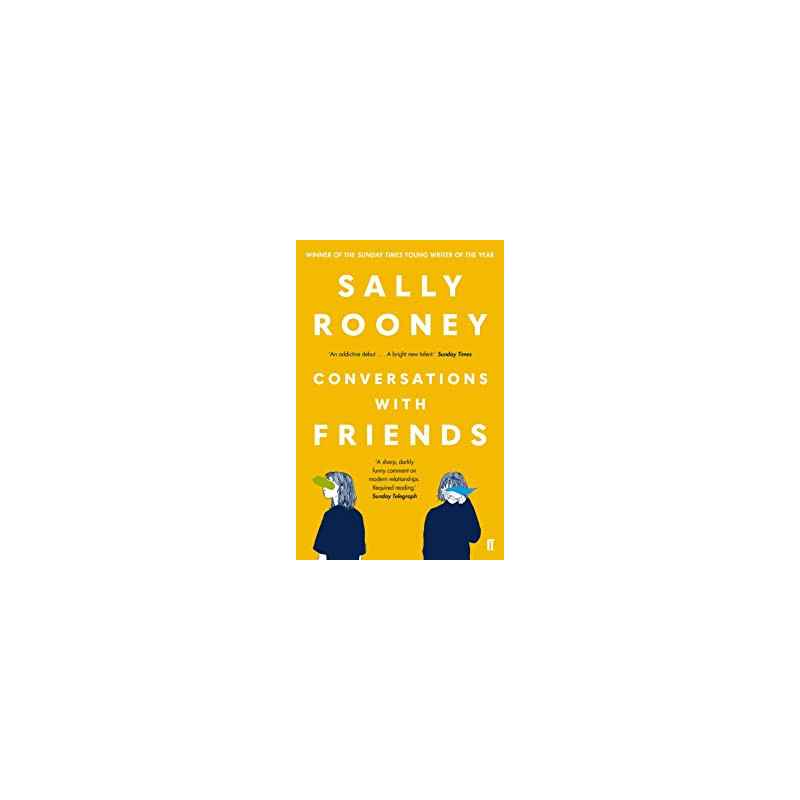 Conversations with friends-Sally Rooney9780571333134