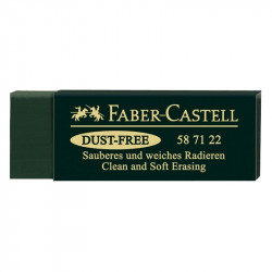 Gomme Faber-Castell verte, taille unique