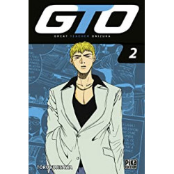 GTO T02 : Great Teacher Onizuka9782811637606